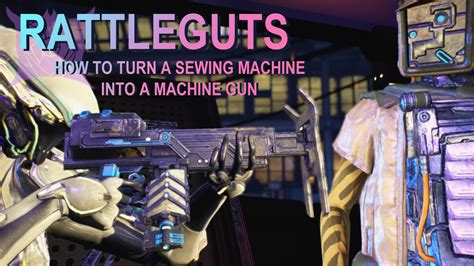 Fortuna Kitguns: Rattleguts Builds .
